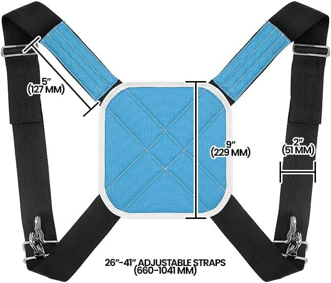 Zenport Deluxe Agrikon Padded Harness