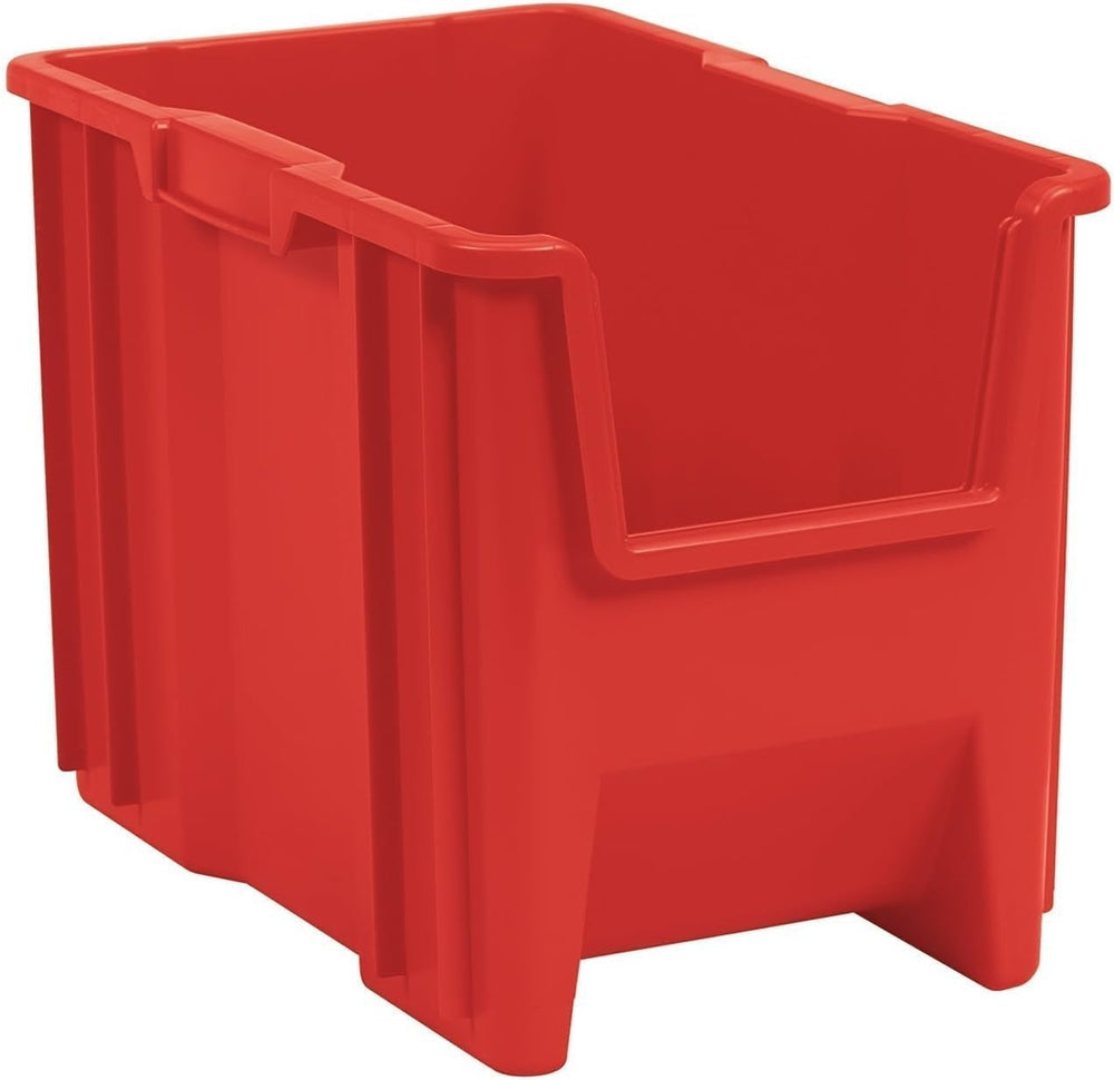Akro-Mils 13014 Stak-N-Store Heavy Duty Stackable Open Front Plastic Storage ...