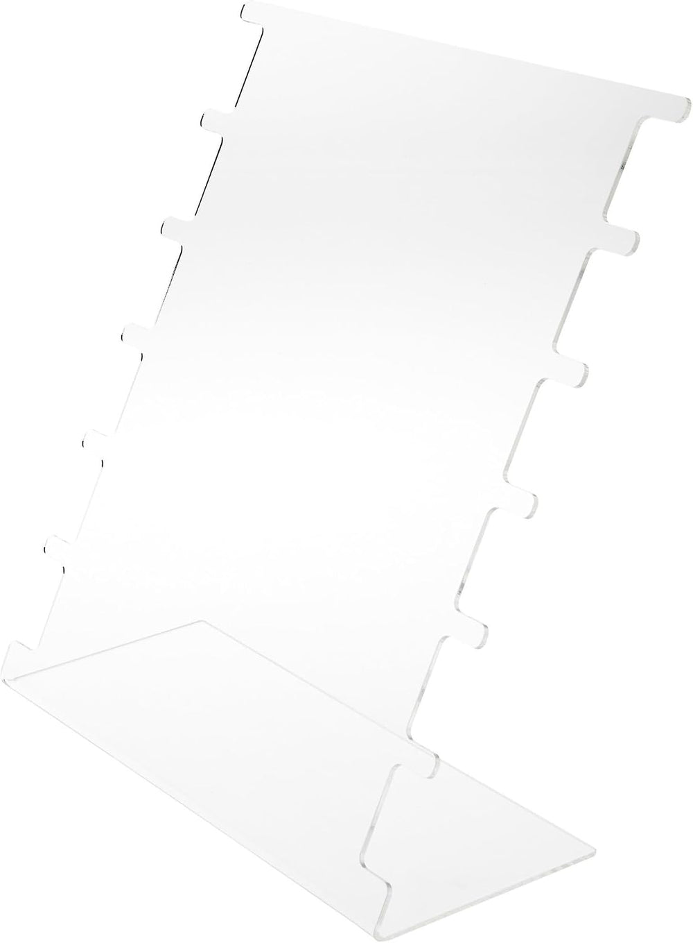 Plymor Clear Acrylic Belt or Scarf Display Stand, 15" H x 13.5" W x...