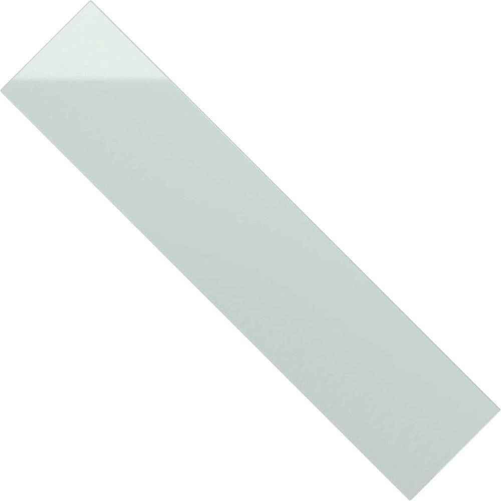 Econoco Tempered Glass Shelves, 3/16in Thick, Clear, 5 Pack, 8x36in