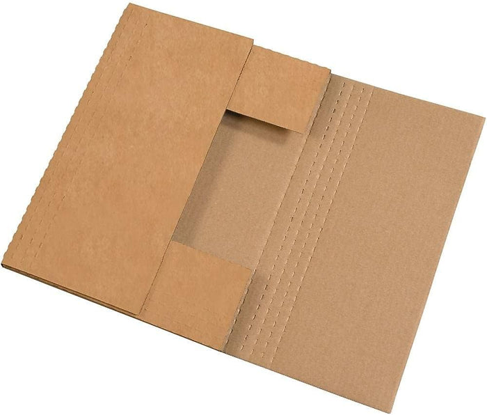 Box USA Shipping Boxes Small 18"L x 12"W x 2"H 50-Pack - Corrugated Cardboard Box for Moving, Mailing, Packing, Packaging and Storage