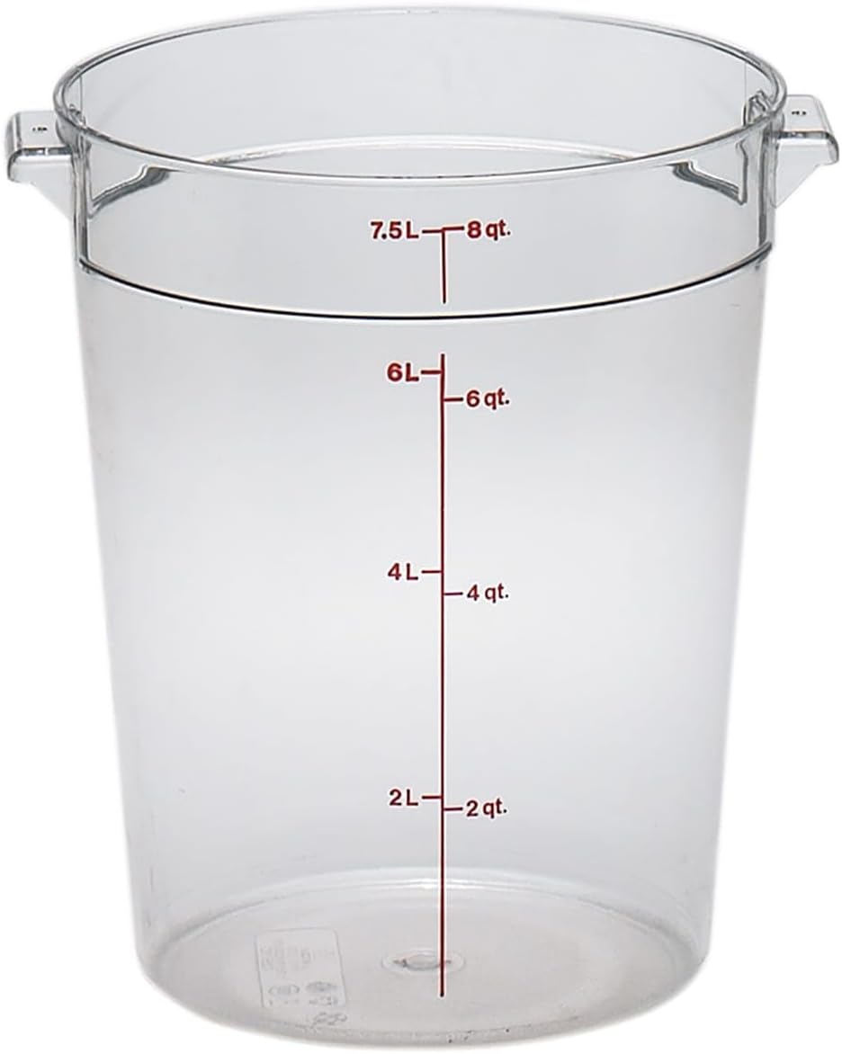 Cambro RFSCW8135 9-15/16" Top Diameter x 10-7/8" Height, Camwear Cl...