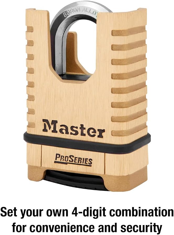 Master Lock Heavy Duty Weatherproof Padlocks Bundle | Master Lock ProSeries P...
