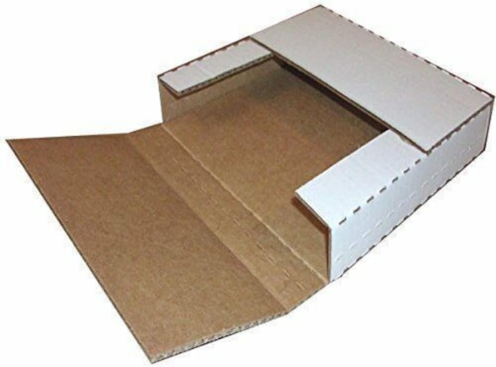 7.5" x 7.5" Vinyl Record Mailers 200 Variable Depth 45 RPM Record M...