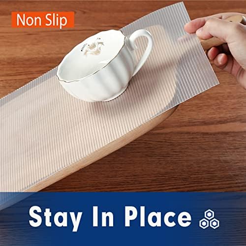 Shelf Liner, Drawer Liner, 20 Inches x 20 FT Cabinet Liner for Kitchen Cabine...