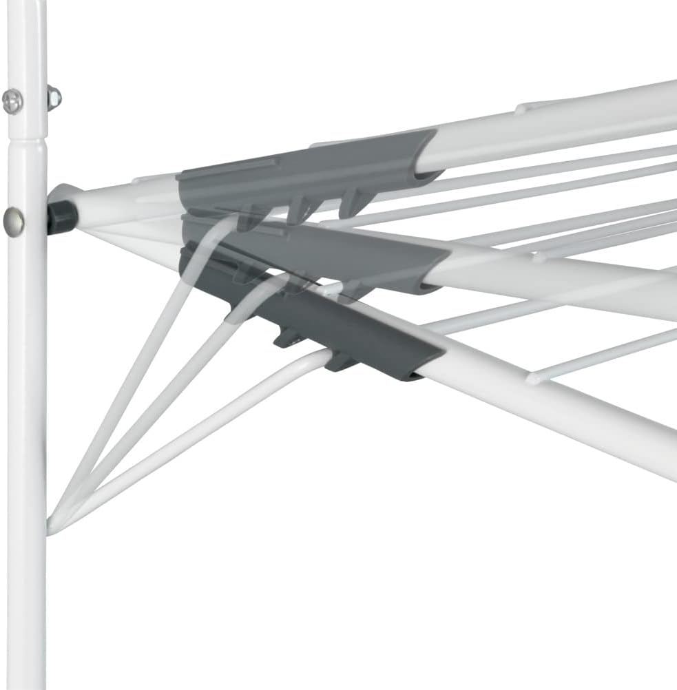 Wenko 63010100 Over The Door Laundry Dryer - Clothes Stand for Hanging up, Po...