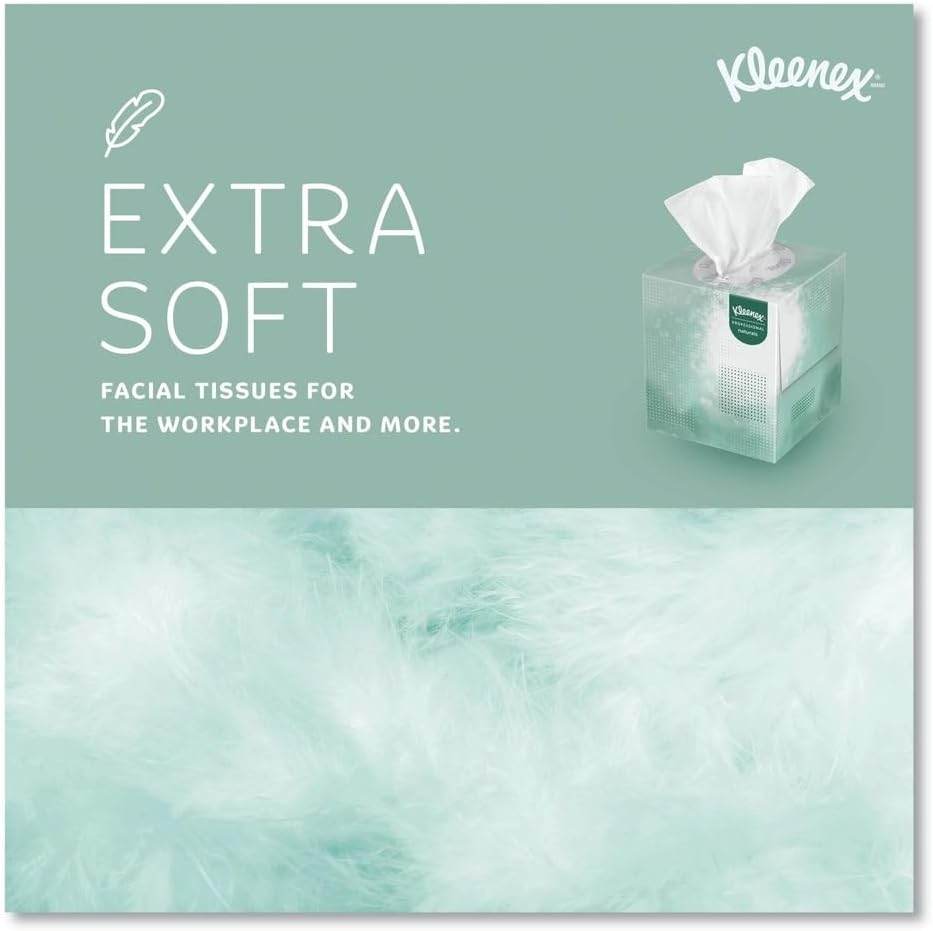 Kleenex Professional Naturals Facial Tissue, Bulk, 36 x 90 Tissues (21272)