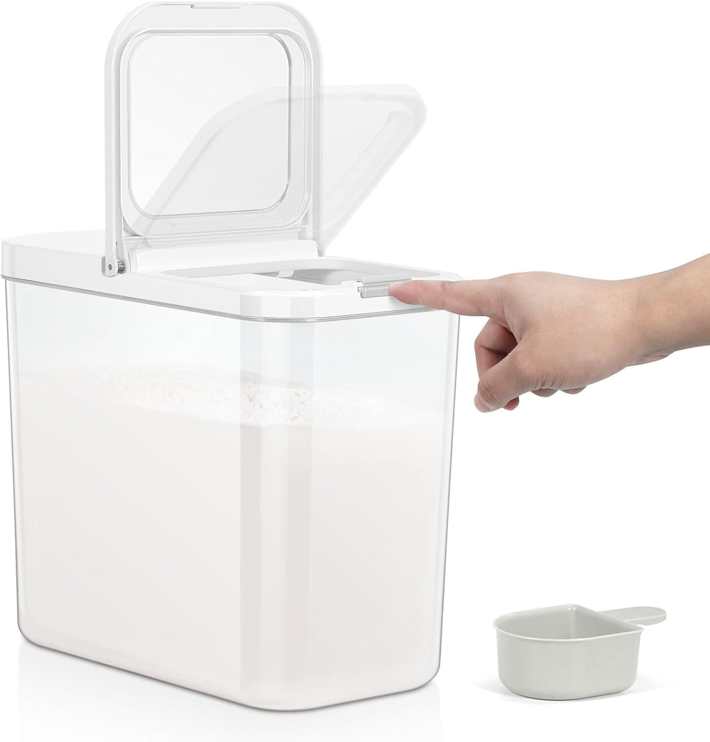 Rice Flour Storage Container