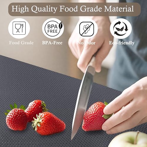 Cabinet Shelf Liner 24 Inch Wide X 20 Ft Non-Slip Kitchen Drawer Liners Water...