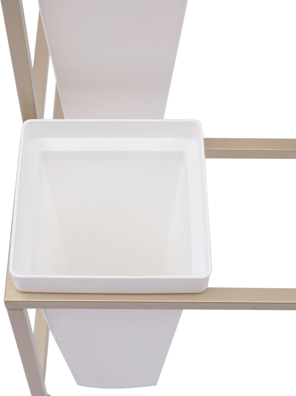 Flower Display Stands with 12 Buckets, Flower Buckets for Cut Flowers 3 Layer...