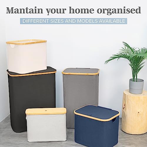 LONBET Toilet Paper Storage for 12 Rolls, Stackable & Foldable - The Ulti...