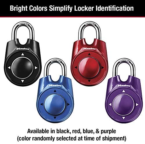 Master Lock Directional Combination Lock, Set Your Own Directional Lock, Comb...