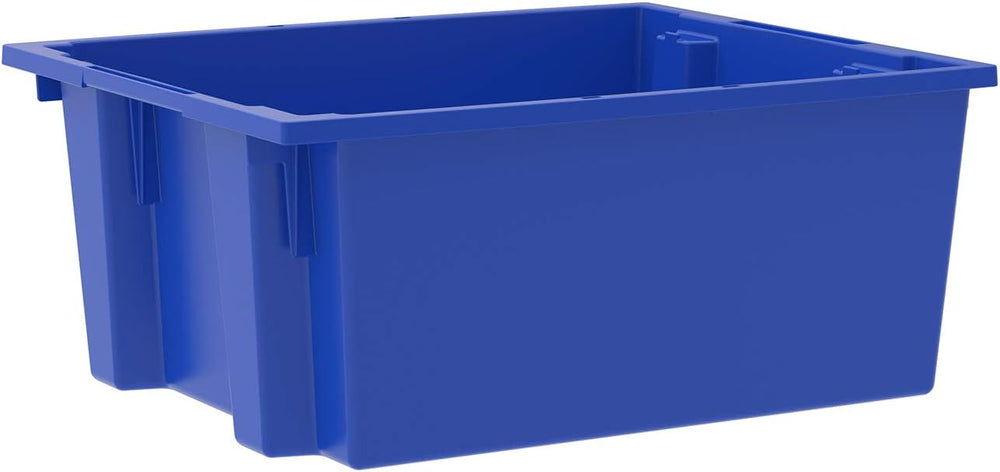 Akro-Mils 35225 Nest and Stack Plastic Storage Bins, Heavy Duty Industrial St...