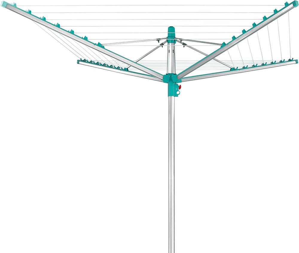 Leifheit Linomatic 400 Easy Dryer 40 m Rotary Washing Line, Retractable Rotar...
