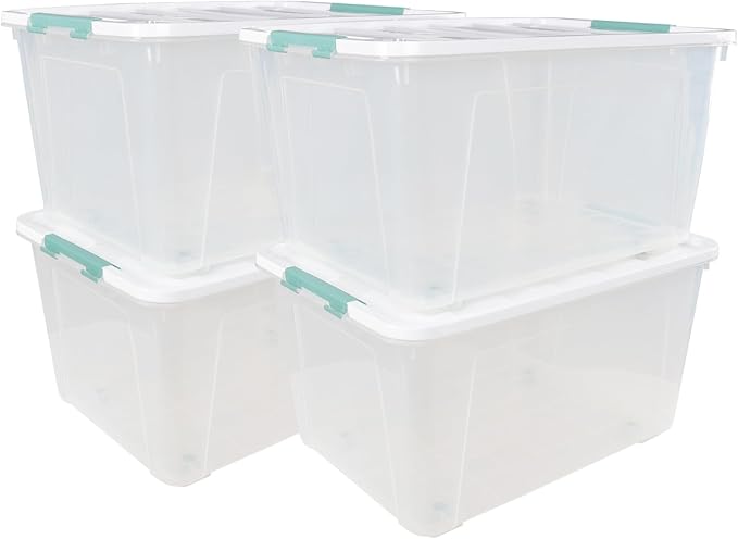 80 L Extra Large Plastic Storage Box