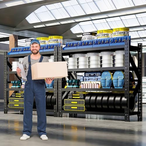 Heavy Duty Metal Shelving Units, Garage Shelves & Storage System