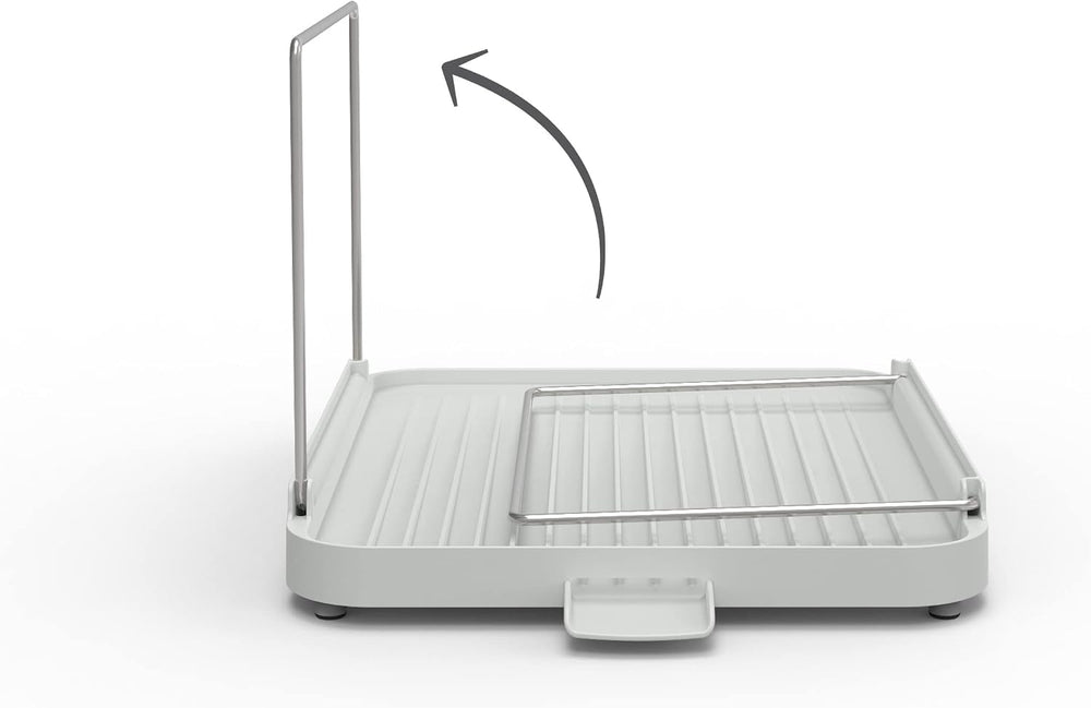 Joseph Joseph Duo 2-Tier Dish Rack - Grey