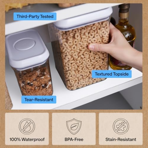 GORILLA GRIP Shelf Liner, Kitchen Drawer Protector, 20x240 White