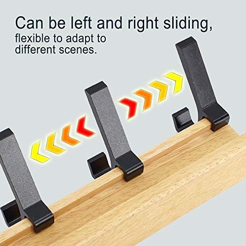 Coat Hook Rack Wall Mounted Coat Rack-5 Double Hook,Aluminum,Metal Coat Hook ...