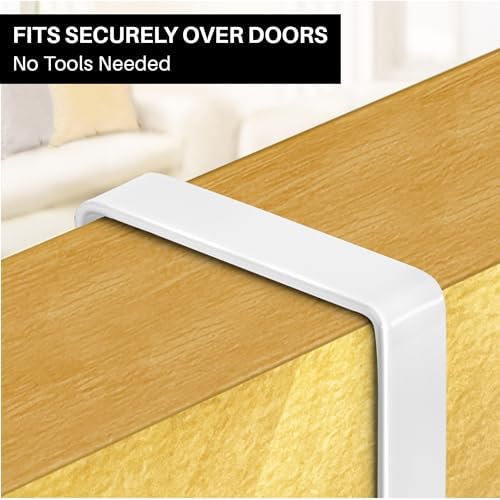 LYNK Professional® Home™ Over the Door Hooks - 46 Hook – Over the Door Coat R...