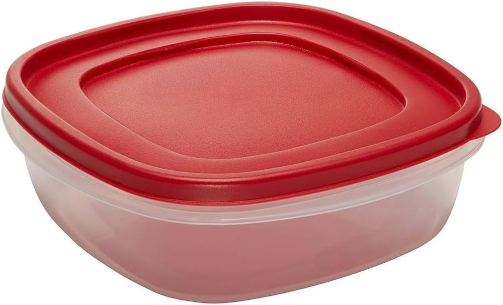 Rubber maid Food Storage Containers Nine Cup Food Storage Containers 7 Peice ...