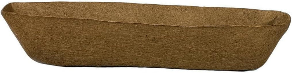44 inch Long Molded Coco Fiber Liner for Window Hayrack Planters 44x10x10