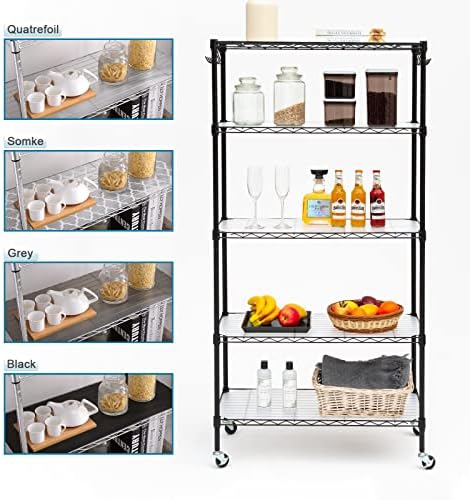 BRIAN & DANY Wire Shelf Liner 18" X 24", Heavy Duty Shelf Liner...