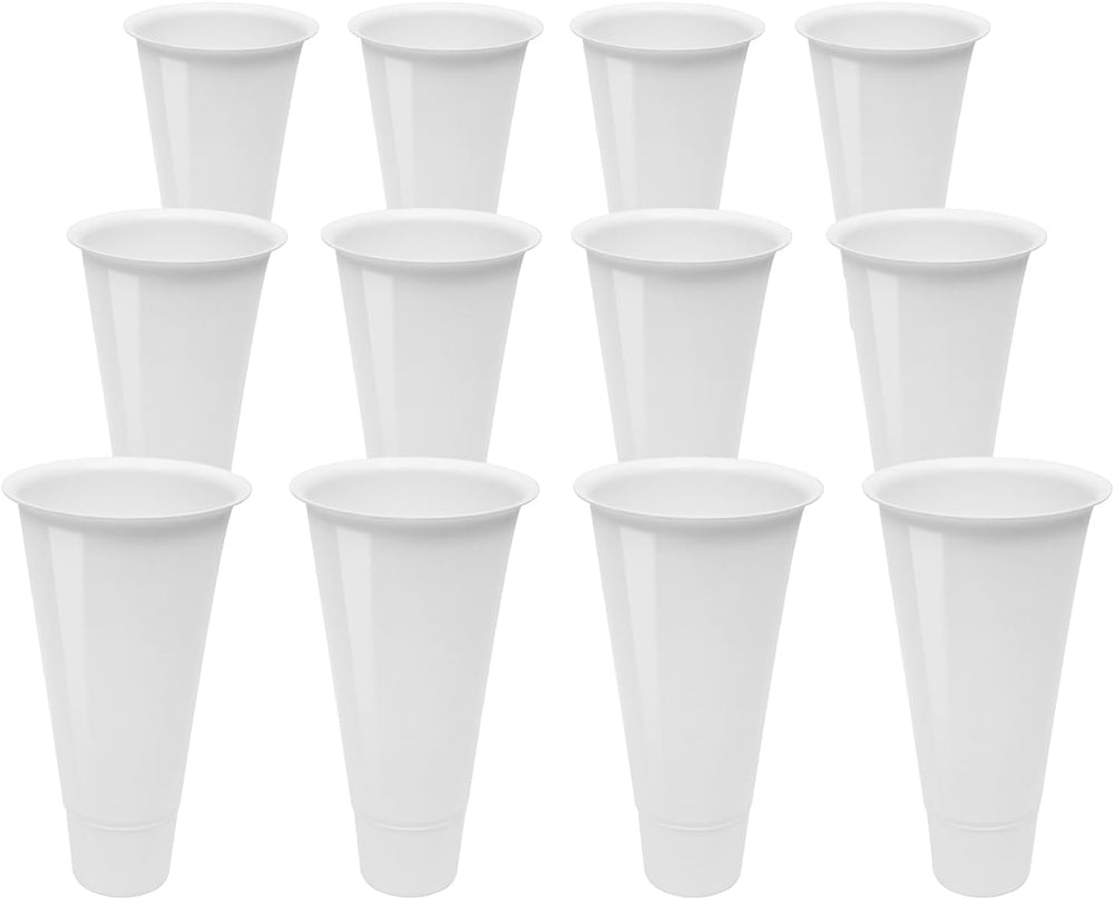 Flower Display Stand with 12 Buckets, Flower Container for Flower Bar, Heavy ...