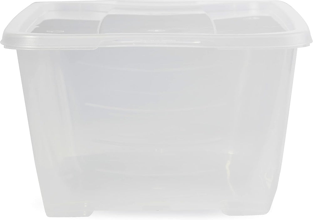 Life Story 20 Pack Plastic Storage Boxes, Stackable Organizer Tote Containers...