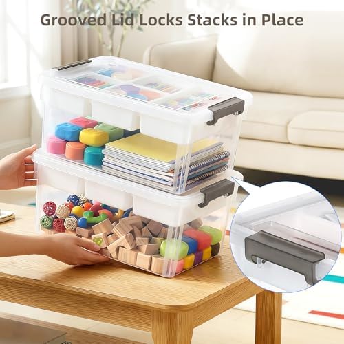17 Qt Craft Storage Organizer, Craft Organizers and Storage Box
