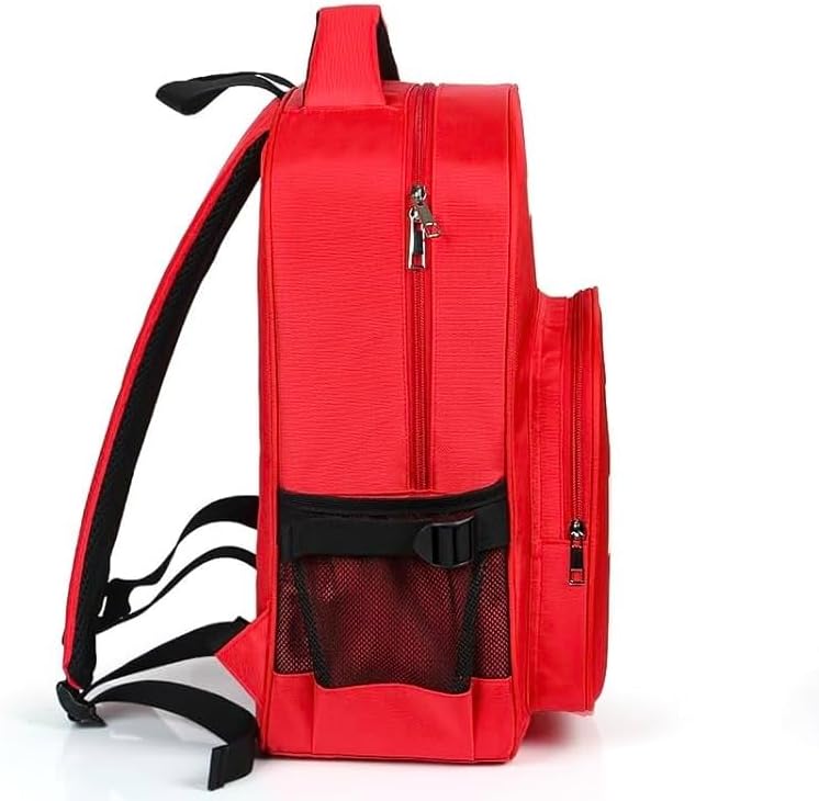 Empty First Aid Backpack, Emergency Medical Backpack with Multi-Pocket, Water...