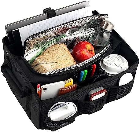 Bucket Boss - AutoBoss Mobile Office Auto Organizer, Auto Boss (AB30010) , Black
