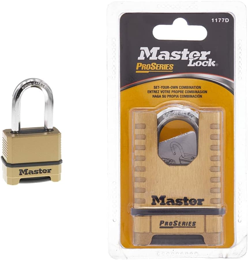 Master Lock Heavy Duty Weatherproof Padlocks Bundle | Master Lock ProSeries P...