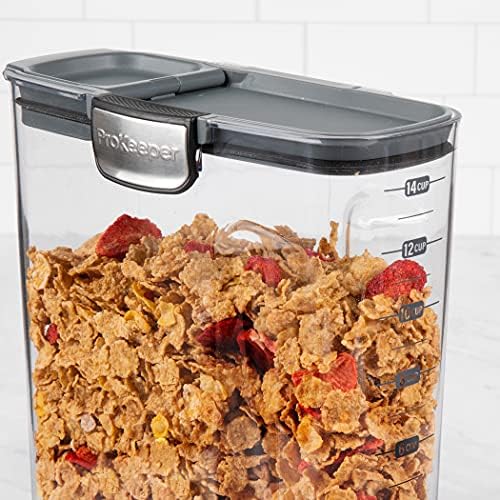 ProKeeper+ by Progressive International Clear Plastic Airtight Food Baker'...