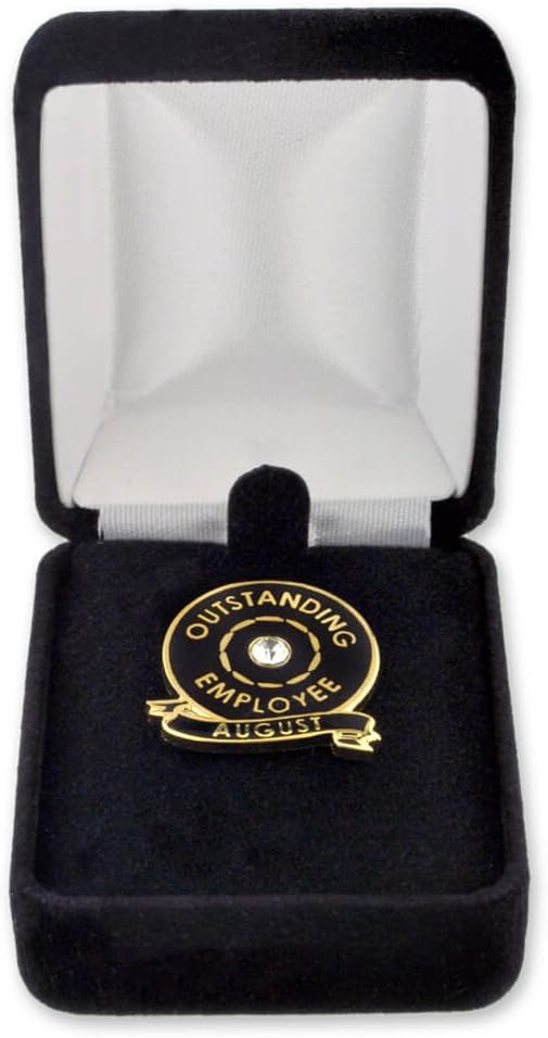 Pinmart Velour Jewelry Lapel Pin Gift Box