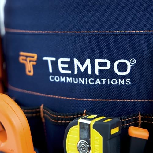 TEMPO PA9100 5 Gallon Bucket Tool Organizer - 600D Fabric Bucket Tool Bag 5 G...