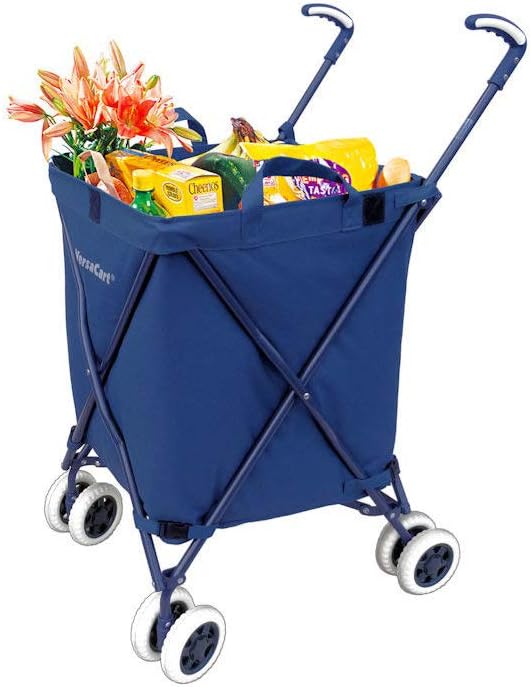 Versacart Transit -The Original Patented Folding Shopping and Utility Cart, W...