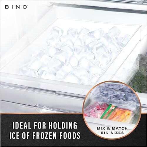 BINO | Plastic Storage Bins, Small | THE HANDLER COLLECTION | Multipurpose Or...