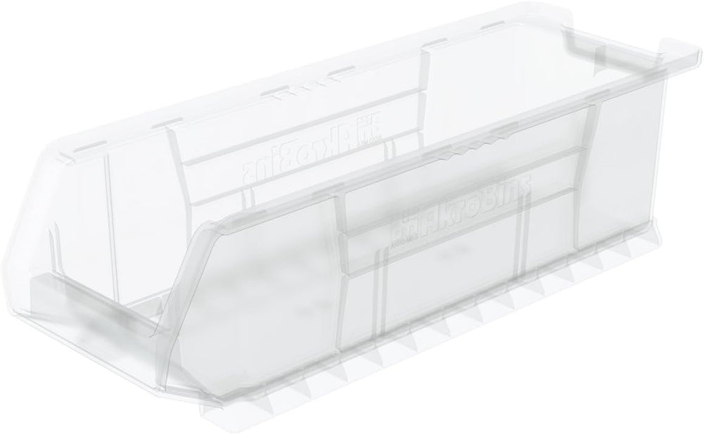 Akro-Mils 30284 Super-Size AkroBins Plastic Storage Bins, Space-Saving Stacka...