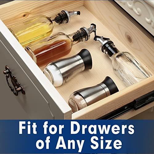 Shelf Liner, Drawer Liner, 20 Inches x 20 FT Cabinet Liner for Kitchen Cabine...