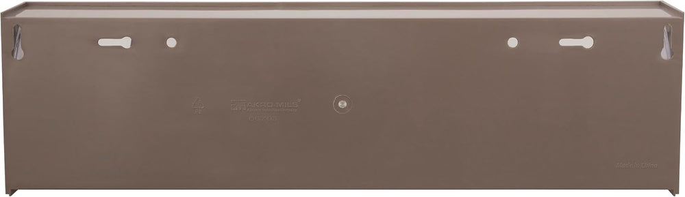 Akro-Mils TiltView Plastic Storage Cabinet with 5 Tilt Out Bins, Horizontal P...