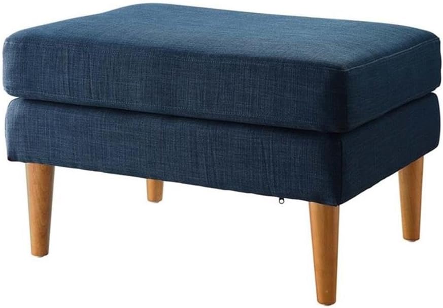 Convenience Concepts Designs4Comfort Marlow Ottoman 27" - Mid-Century Mo...
