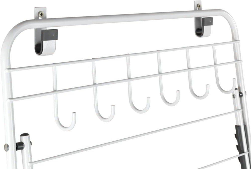 Wenko 63010100 Over The Door Laundry Dryer - Clothes Stand for Hanging up, Po...