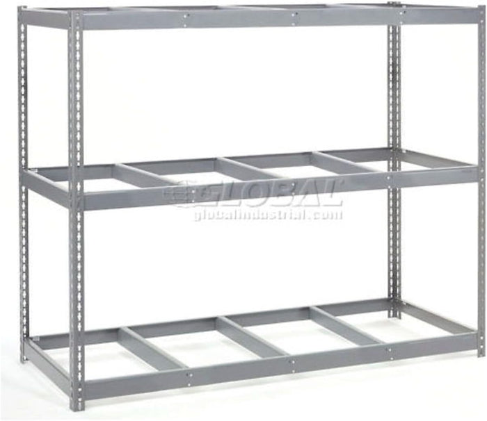 Global Industrial Wide Span Standard Duty Boltless Shelving, 96"W x 24"D x