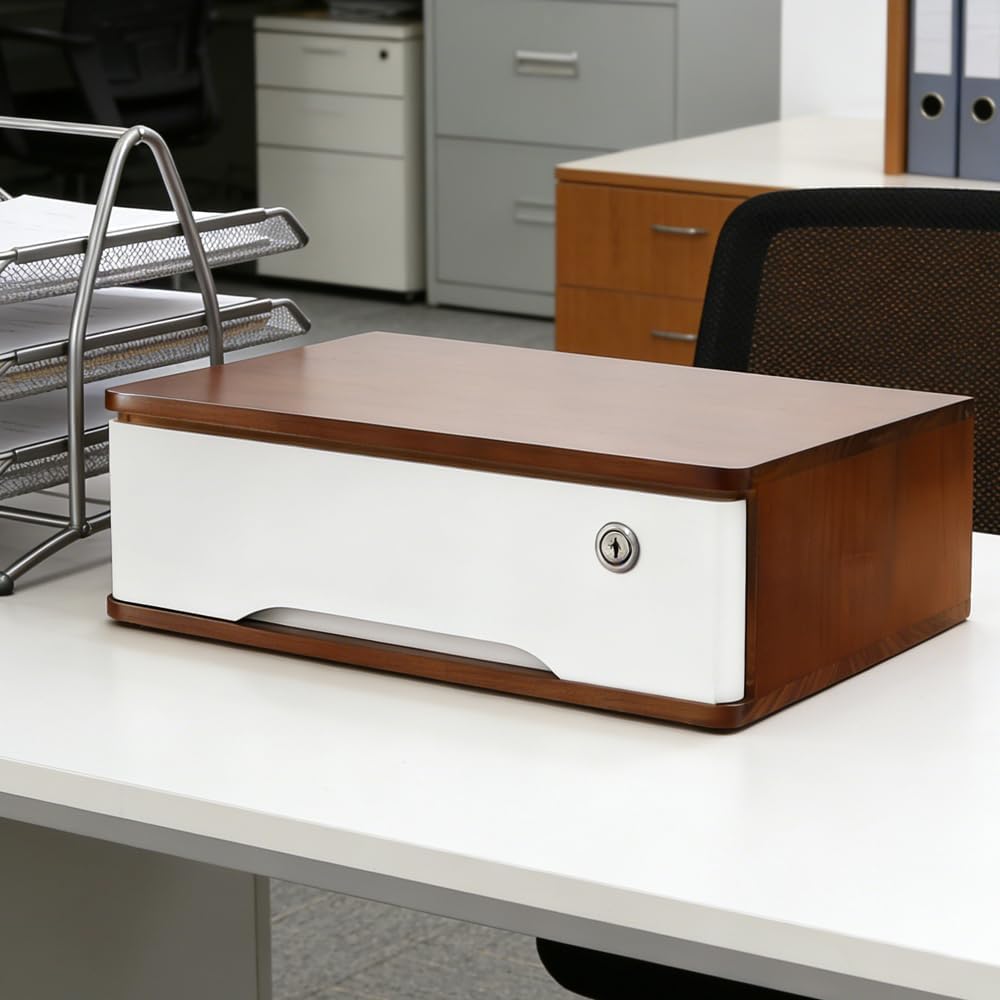 Desktop Storage Box,Desk Organizer Drawer,Desktop Organizer,Office Supplies O...