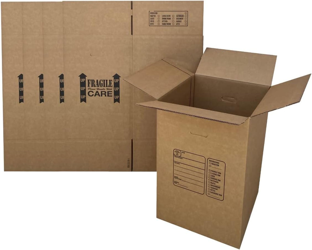 UBMOVE Kitchen Moving Boxes 18x18x28", 4 Pack