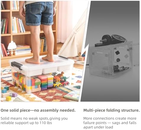 17 Qt Craft Storage Organizer, Craft Organizers and Storage Box
