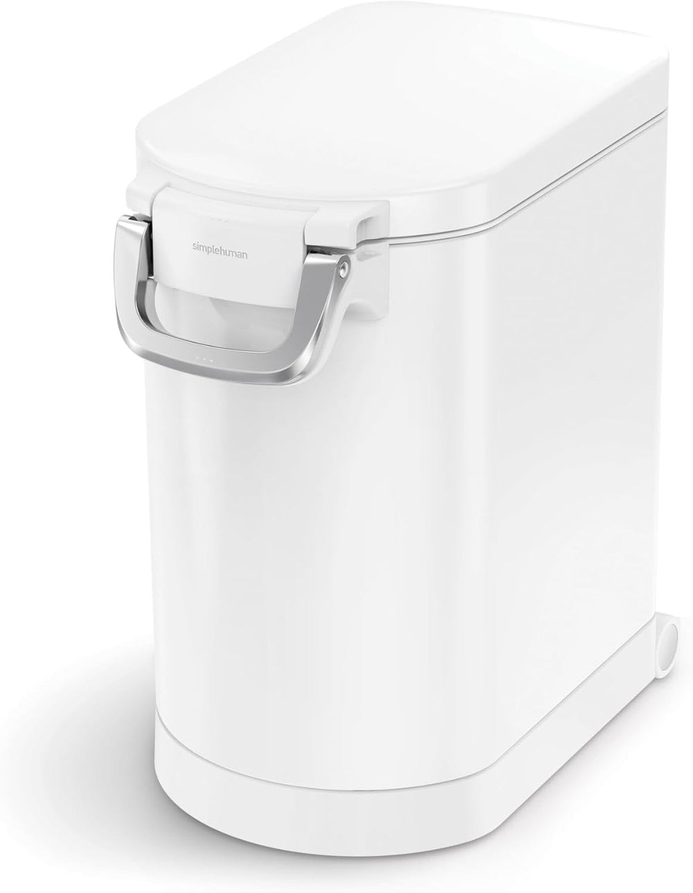 simplehuman Medium Pet Food Storage Container, Holds 25-29 lb / 11-13 kg of D...