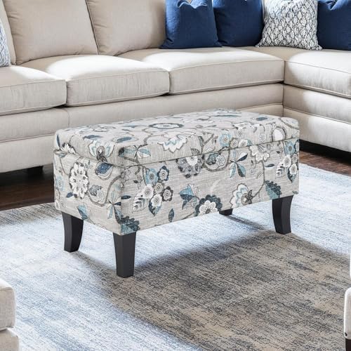 Convenience Concepts Designs4Comfort Winslow Storage Ottoman Bench 32" -...