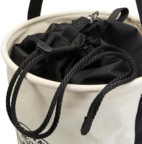 Klein Tools 5114DSC Canvas Bucket, Heavy Duty Drawstring Close Tool Bucket, 1...